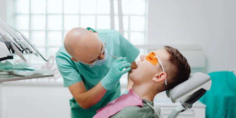 Dental care center services
