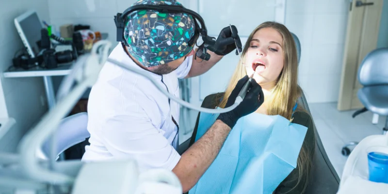 Dental care center services